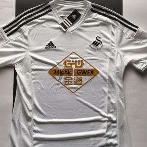 NEW Swansea City AFC Soccer Jersey.